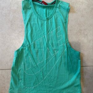 Nike Women's Teal Tank Top
